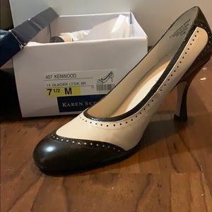 Karen Scott Kenwood cream/brown